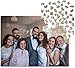 Fotopuzzle mit Eigenem Bild Selber Gestalten, Personalisiertes Foto Puzzle 1000 Teile Holz Rätsel Schachtel Persönliches Geschenk für Partner Paare Kinder Familie Freund