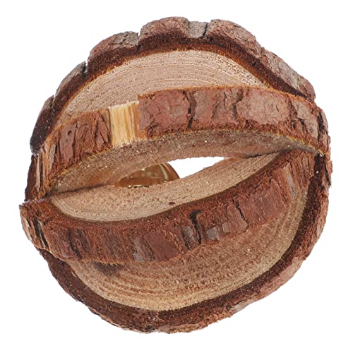 BESPORTBLE ハムスターの つめた ウサギ うさぎのおやつ 濃縮おもちゃ 犬のおもちゃ hamster ハムスター rabbit ハムスターの木のおもちゃ 木製