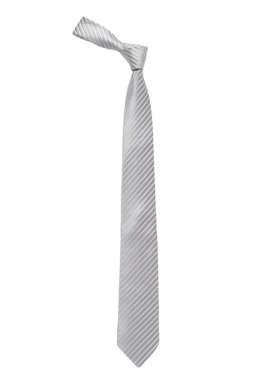 allen solly Men Grey Embroidered Formal Tie-picture-37