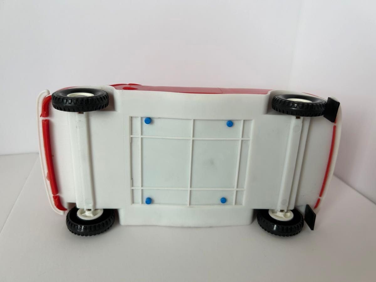 レア！ フィンランド LOHJAN プラスチック製 ミニクーパー