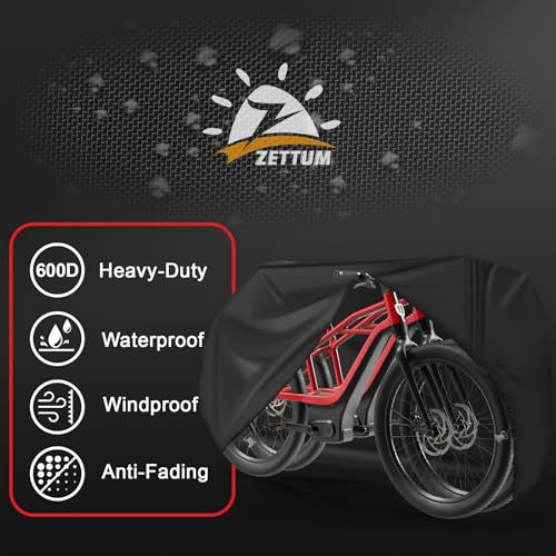 600D Bike Cover for 2 Bikes