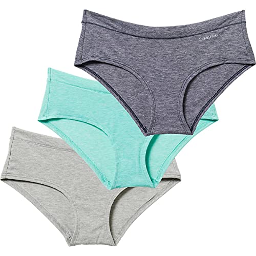 Image of Calvin Klein Womens 3 Pack Stretch Hipster