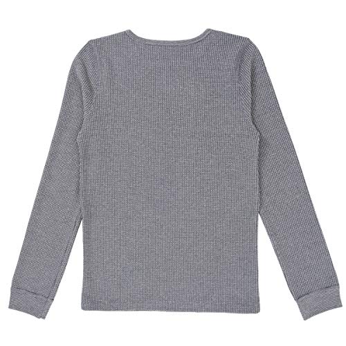 Fruit of the Loom Girls' Premium 2-Pack Thermal Waffle Crew Top2