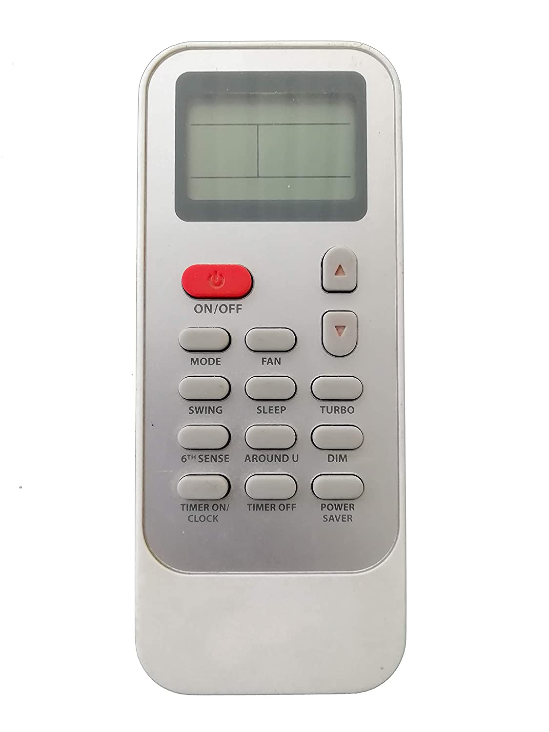 SHIELDGUARD® DG11J1-11 DG11J1-34 AC Remote Control No. 549, Compatible for Whirlpool 3D Cool AC