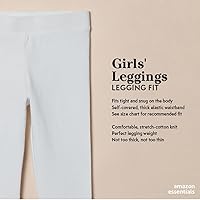 Vista 2 de Tienda Essentials Girls and Toddlers' Leggings, Multipacks