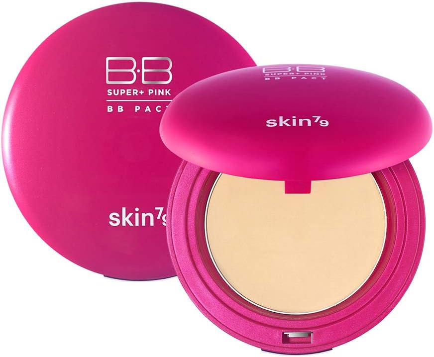 SKIN79 Super+ Pink BB Pact Powder