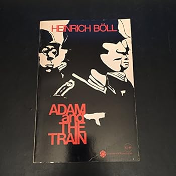 Paperback Adam and the Train: Two Novels (English and German Edition) Book