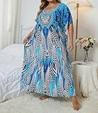 Zoom IMG-2 beadchica abito caftano da donna Zoom IMG-2 beadchica abito caftano da donna