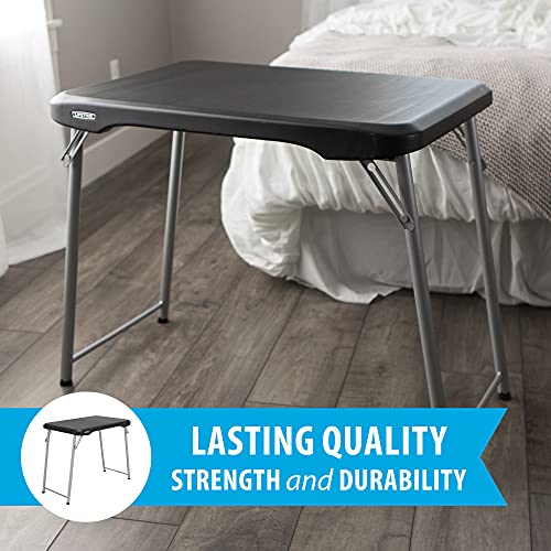 LIFETIME Stacking Compact Folding Table thumbnail 6