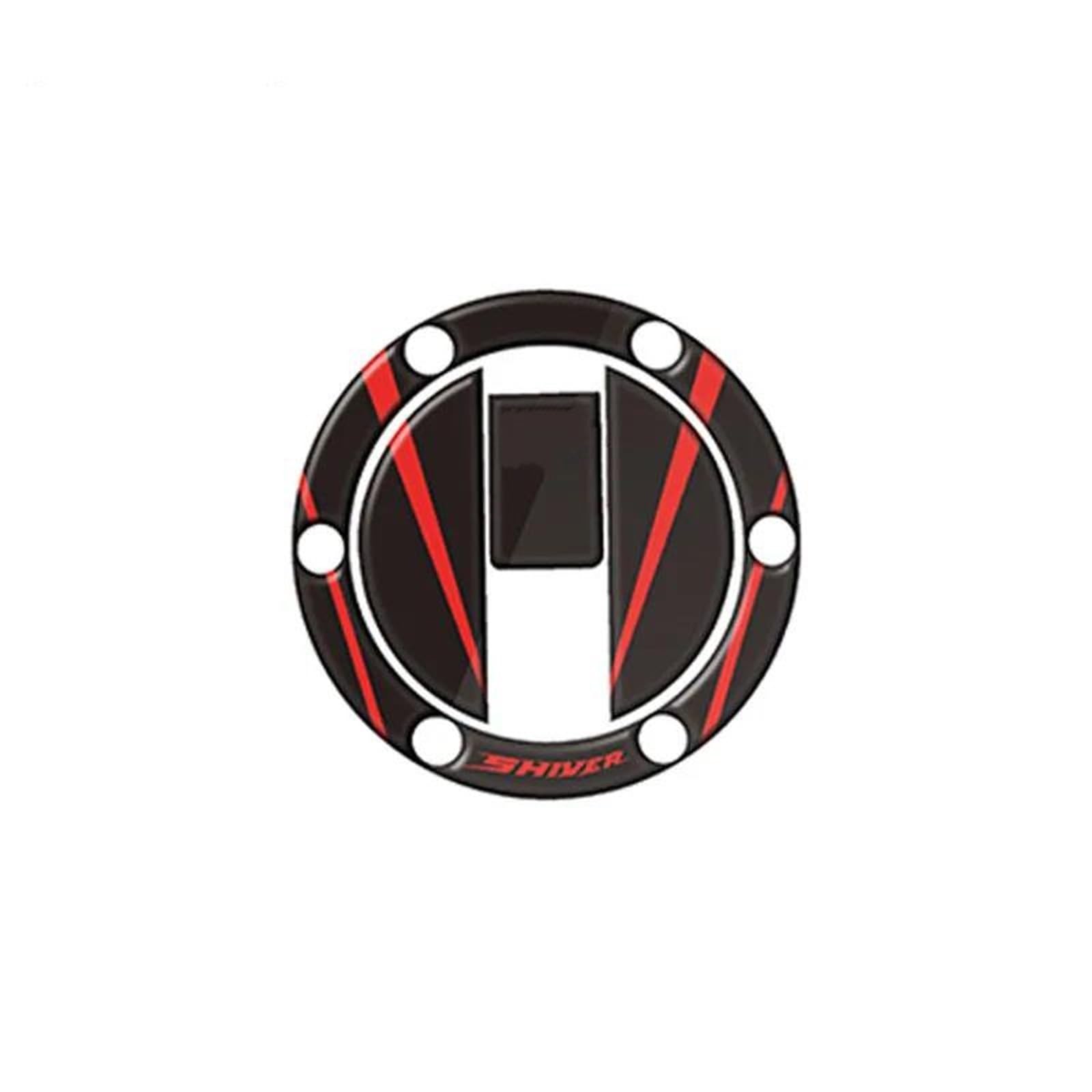 Ysdsls Color3 Motorcycle Stickers Fuel Tank Pads Traction Decals Decorative For Aprilia For Shiver 750 900(Color3)