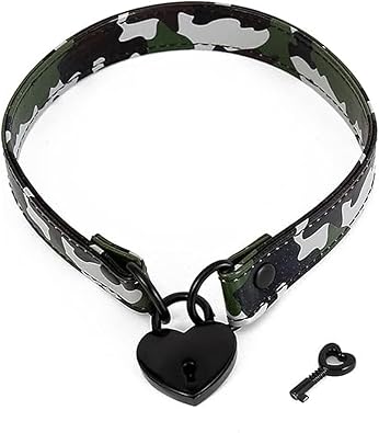 Succuba Padlock Choker Collar Necklace Lolita Collar Cat Kitty Velvet Necklace with Lock and Key for Women and Men
