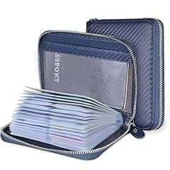 Carbon Fiber Leather - Blue