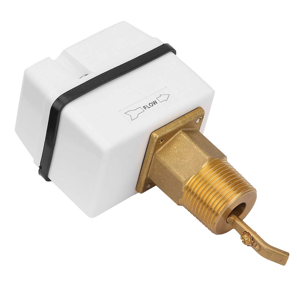 Controlador de flujo de agua Interruptor de flujo de agua de ajuste automático Temperatura del líquido (℃): -25-120 para accesorios de tubería de ajuste mecánico