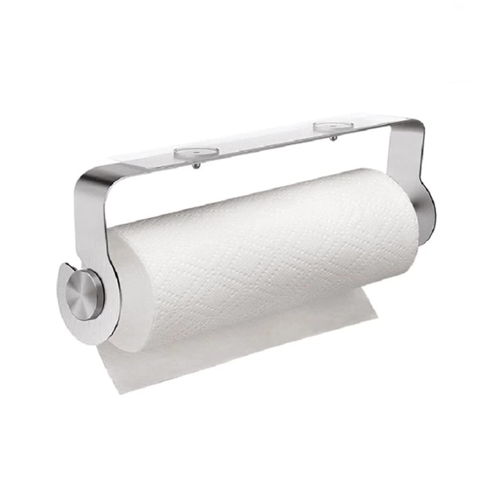 Soporte de toalla de cocina con rack de almacenamiento y base plástica
