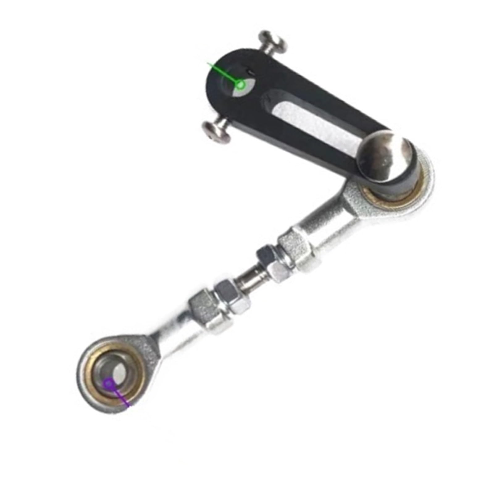 Motor Swing Arm with A 8mm Motor Shaft Hole Compatible with A 8mm Motor Shaft