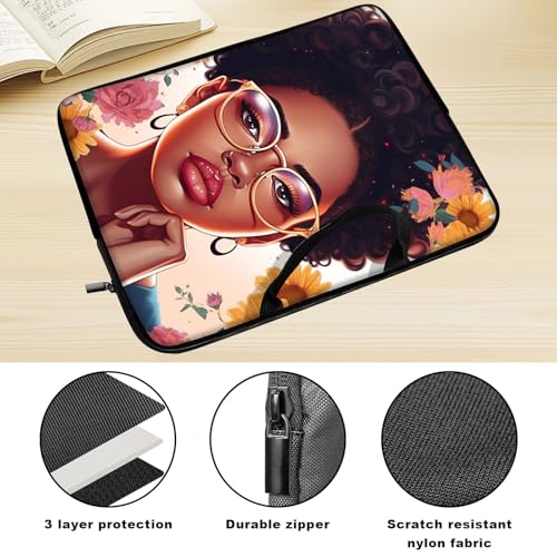 Funda para laptop 15 pulgadas con asa y protección miniatura 6