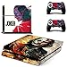 XIANYING Adesivo Skin Joker per Console Ps4 e 2 Controller Decalcomania in Vinile Accessori per Giochi ps4