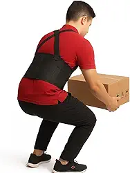 Cinta lombar ortopédica ergonomica | Corretor de postura EPI cargas peso |DEPARTAMENT STORE (G)