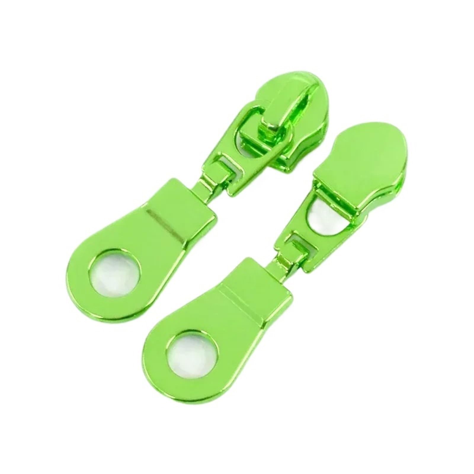 Zipper Pull Replacement Parts, Zipper Pulls 5 Multicolor 50Pcs Repair Kits(Grün)