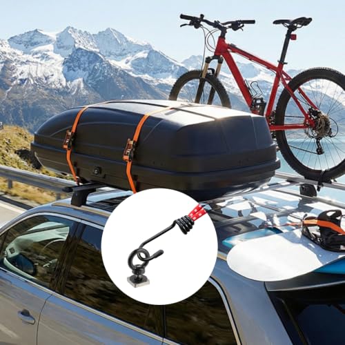 Image of Antrader Roof Rack Bolts,M6 T Track Bolts Eye Bolts with Nuts,Black,4Sets | Stainless Steel T Bolt Eye Nut Tie Down Ring for Holding Bungee Cord Rope Hooks