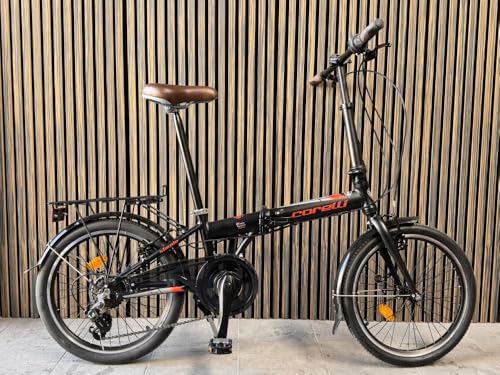 Toys Store 20 Zoll Alu Faltrad Klapprad 7 Gang-Schaltung Camping Rad...