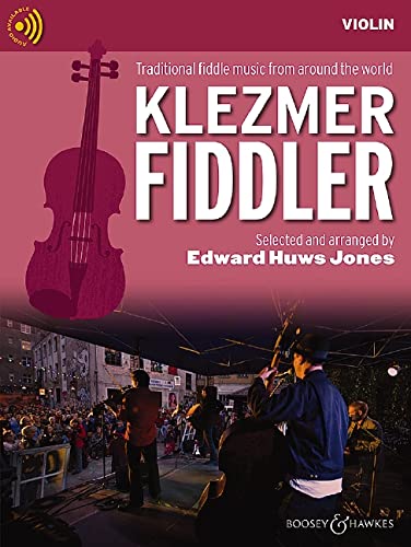 Klezmer Fiddler - Traditional Fiddle Music from Around the World - Violin (2 violins), Guitar ad libitum - Sheet Music - Boosey & Hawkes (BH 13892) (Fiddler Collection)