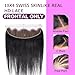 IDN BEAUTY SKINLIKE REAL HD 13x4 Lace Frontal Straight 16 Inch Bleached Single Knots HD Frontal Skinlike Ultra-thin Frontal HD Lace Closure Virgin Human Hair 0.1 mm Pre Plucked Hairline