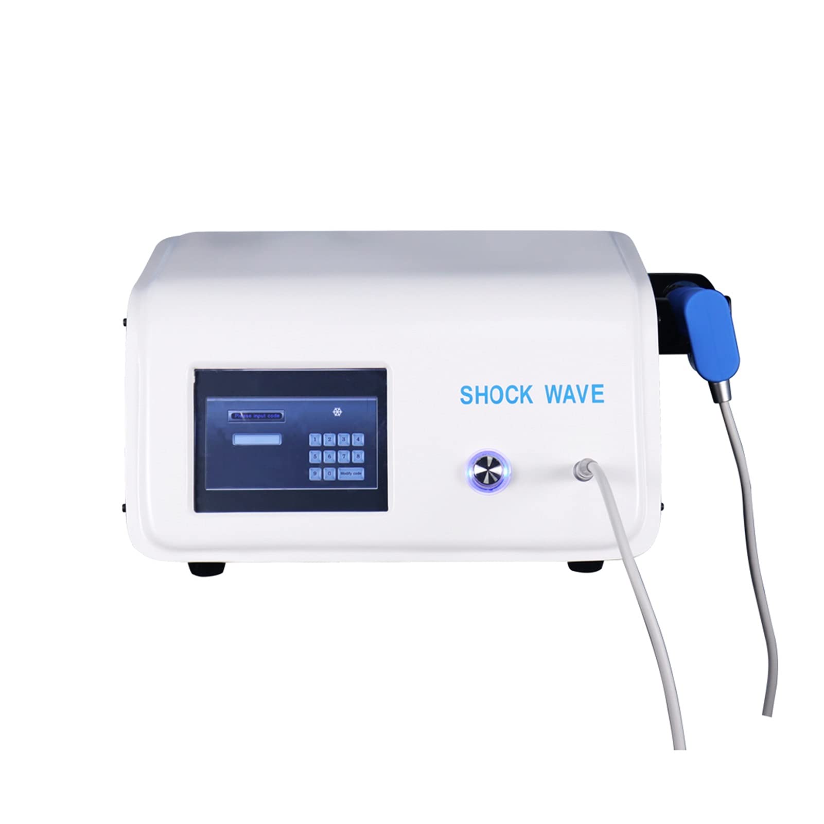 DOUKIED Extracorporeal Shock Wave Physical Therapy Instrument Ballistic Lattice Shock Wave Pain Physical Therapy Instrument Orthopedics Relax Shockwave Machine