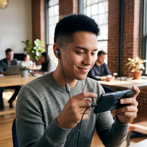 Lenovo Legion RGB Gaming in-Ear Headphones with USB-C E510-7.1 Surround Sound, Hi-Res Audio, in-Line Controller with RGB Lights - Compatible with PC, Tablet, Phone - image 2