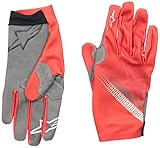 Alpinestars Guantes Predator, Rojo/Blanco Cereza, pequeño