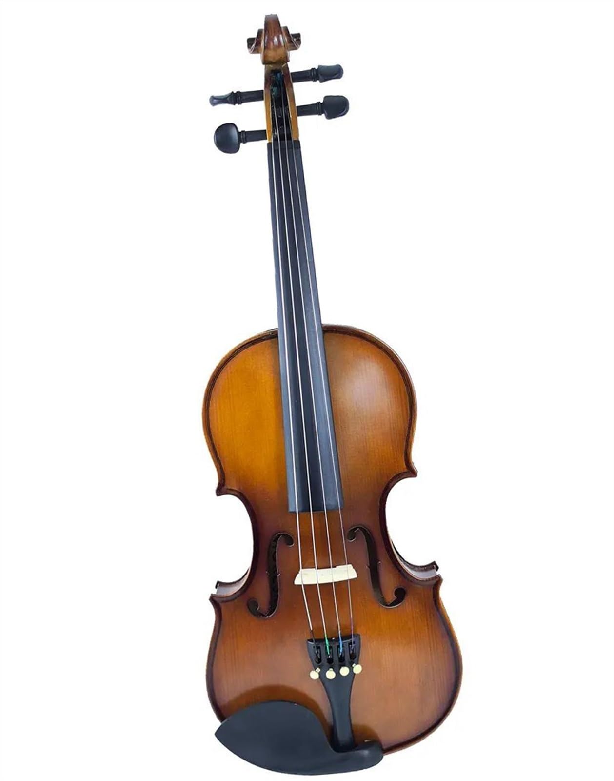 Geige Violine Natur Fichtenholz 3/4 Ahorn