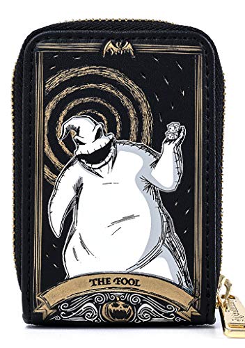 Loungefly x Disney The Nightmare Before Christmas Tarot Card Double Sided Accordion Wallet3