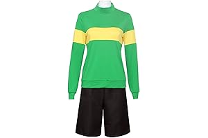 Game Undertale Sans Hoodie Chara Sweater Cosplay Costume for Men Women Girls Halloween