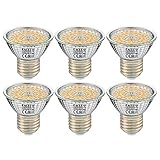 2. Einfach zu installieren und zu verwenden: Keine Installation zusätzlicher Transformatoren, Plug-and-Play. E27 Standard lampenfüße Sockel und Größe (Ø50 x L50 mm), Super kurz Klein. Eingangsspannung: AC 220-240V (230V), sehr vielseitige LED Leuchtmittel. Kann alle traditionelles E27 Halogen glühbirne- und LED-Lampen ersetzen.