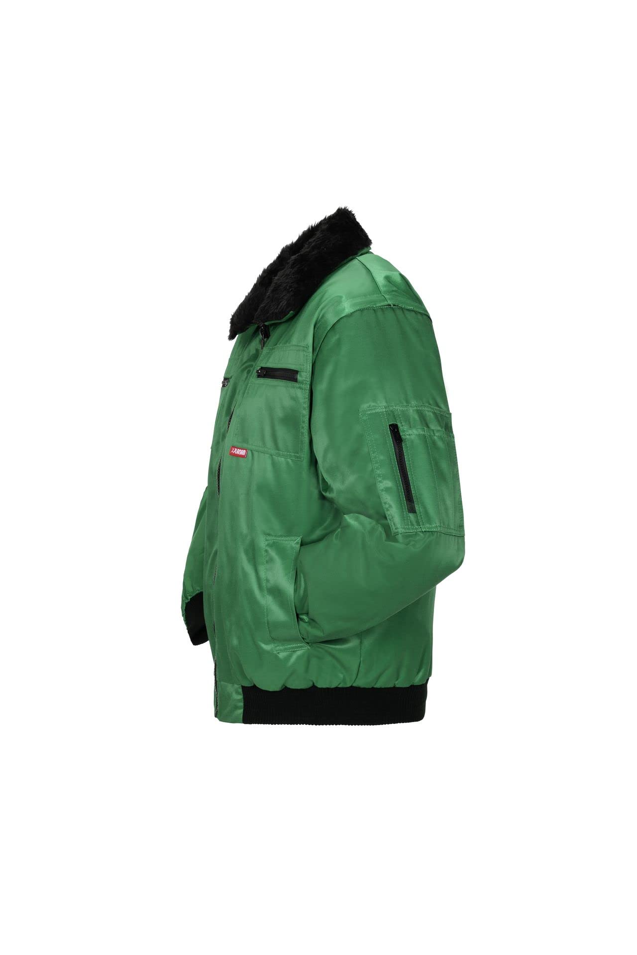 Planam Größe S Herren Outdoor Winter Gletscher Comfortjacke grün 361044