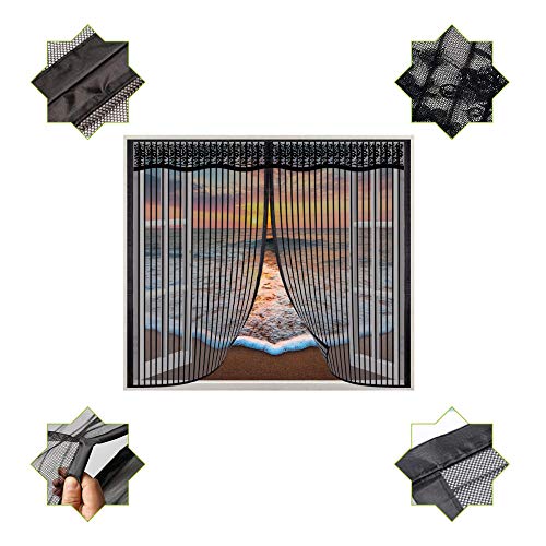 Zanzariera per Finestra,110x120cm Zanzariera