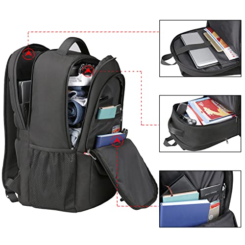 Mochila executiva Hyranect para homens e mulheres adultos de alta qualidade, Mochila de segurança mu