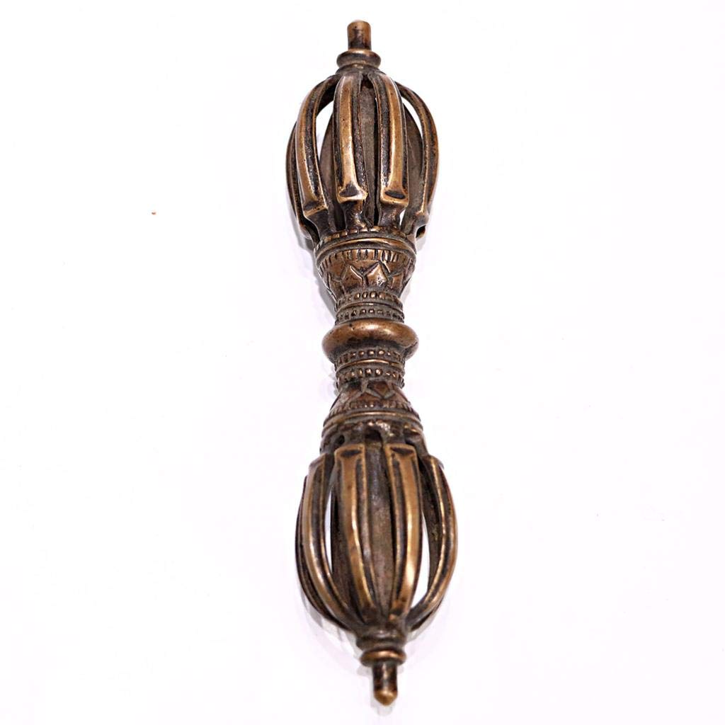Tibetan Buddhism Copper Dorje Vajra Amulet Handmade Nepal Ornaments Small