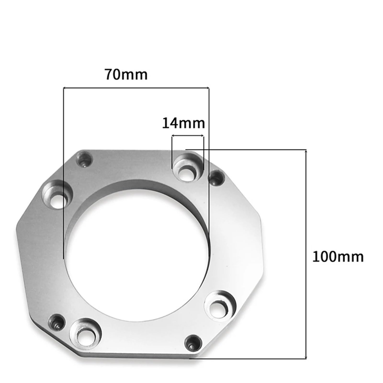 Adapter przepustnicy serii K K20 K24 pasujący do części zamiennych silnika Honda RBC Civic Si K z 2006-2015 Przepustnica throttle Przepustnica do samochodu