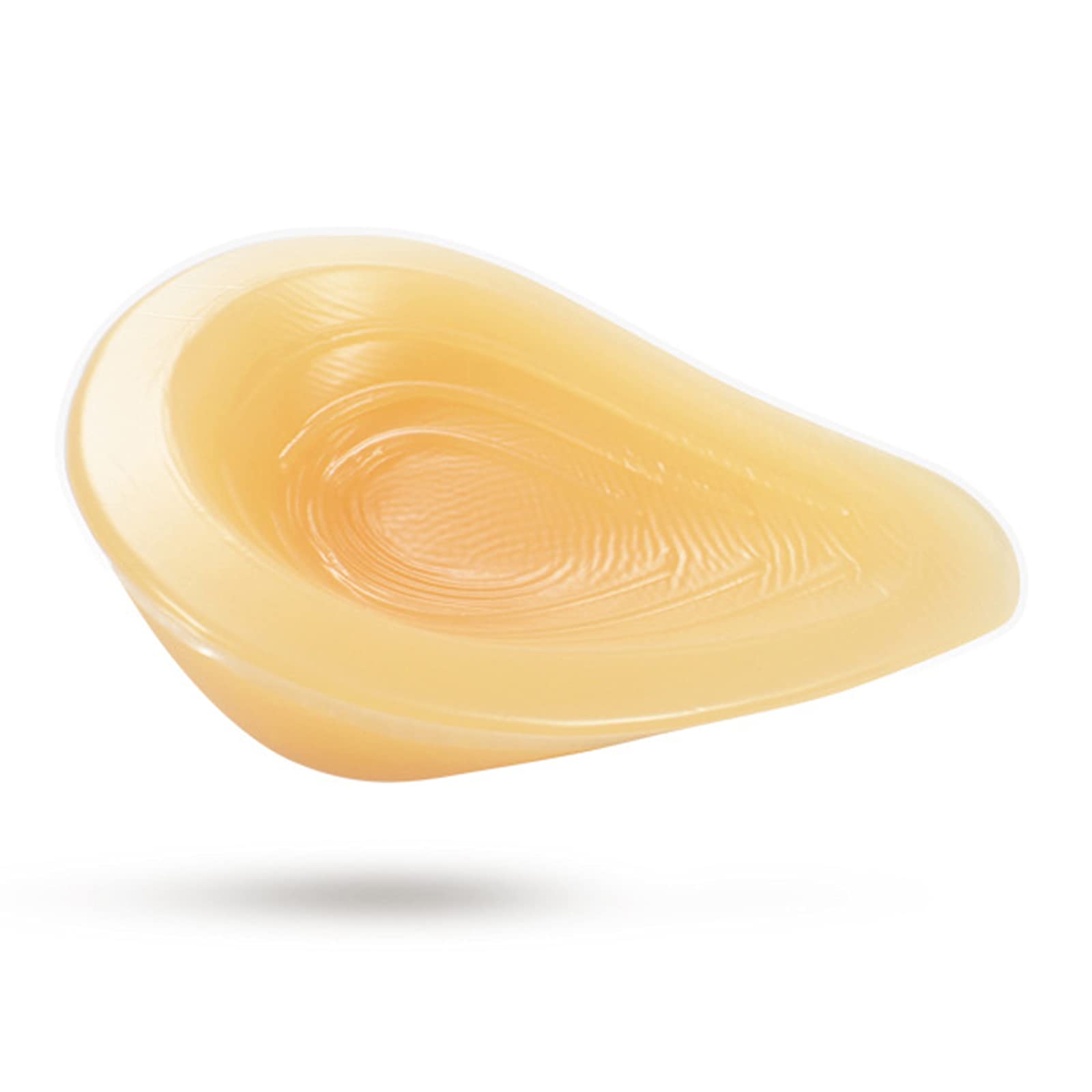 Inserts Mammaires En Silicone Pour Soutiens-gorge Post-Mastectomie - Couleur Peau - Neuf Avec Étiquettes