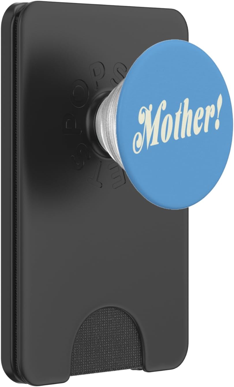 PopSockets Phone Grip with Expanding Kickstand- Mother! PopSockets PopGrip for MagSafe