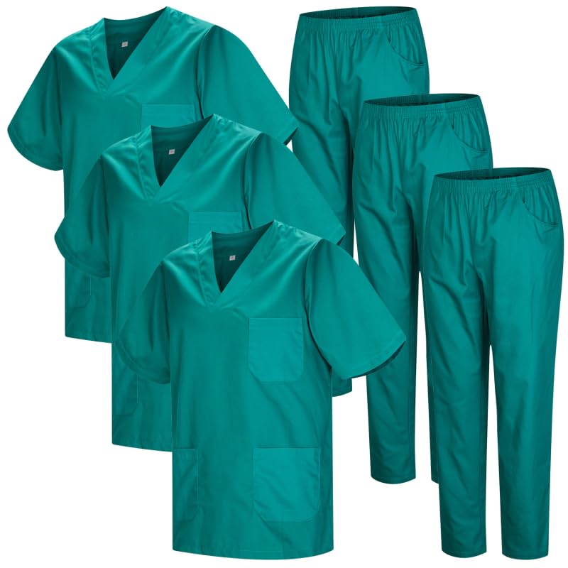 MISEMIYA Pack x 3 Stück, Unisex MZ-3-817-8312 (3er