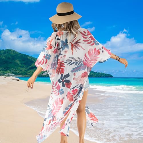 Women‘s Swimsuit Coverups,Beach Cover Up,Swimwear Cardigan Summer3