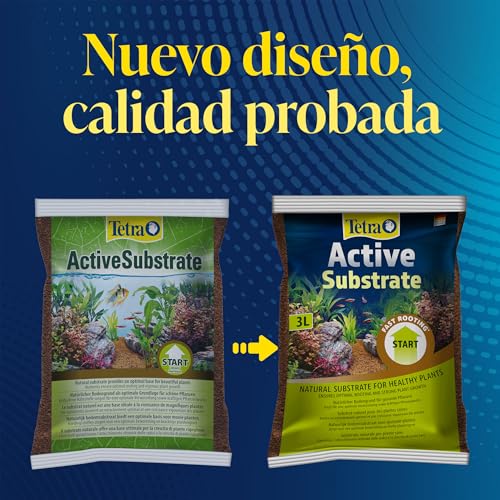 Miniatura 2 de Tetra Activesubstrate Suelo Natural De Minerales De Arcilla Neutros Al Agua, Alternativa A Las Piñas De Acuario