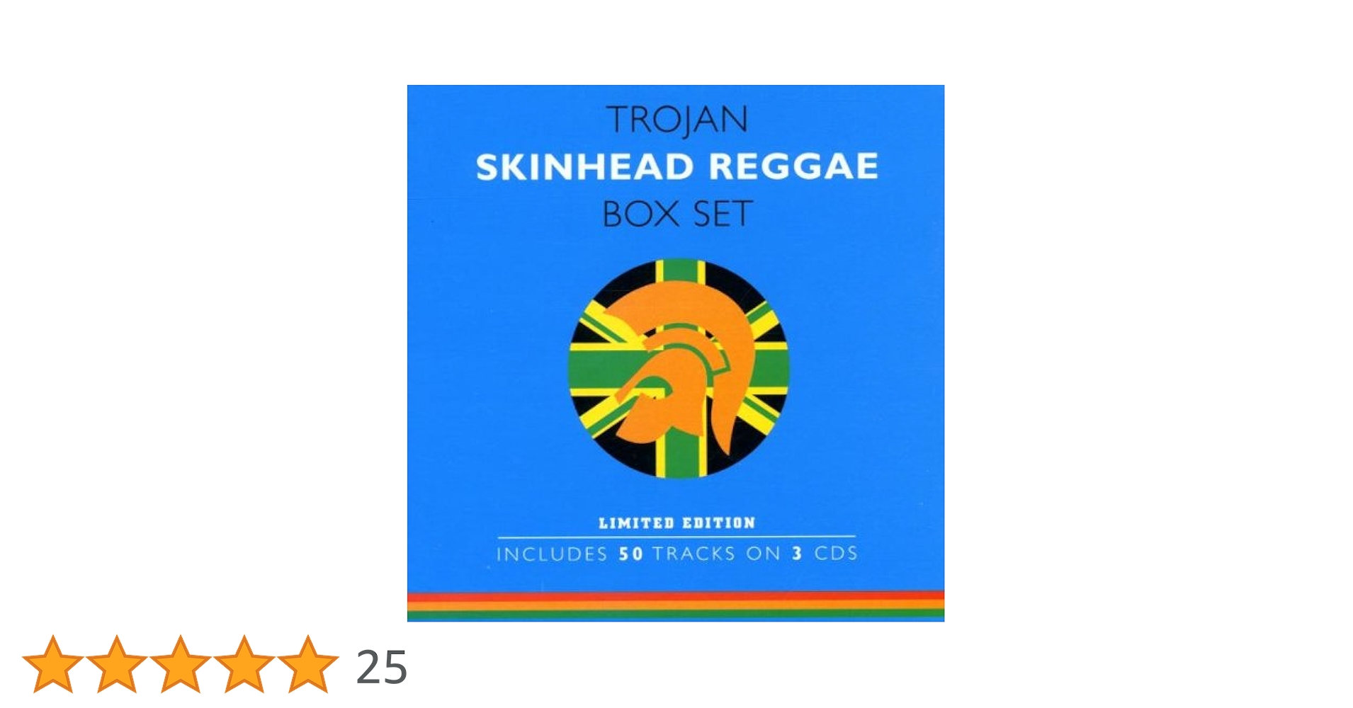 Trojan Skinhead Reggae Box Set: Amazon.co.uk: CDs & Vinyl