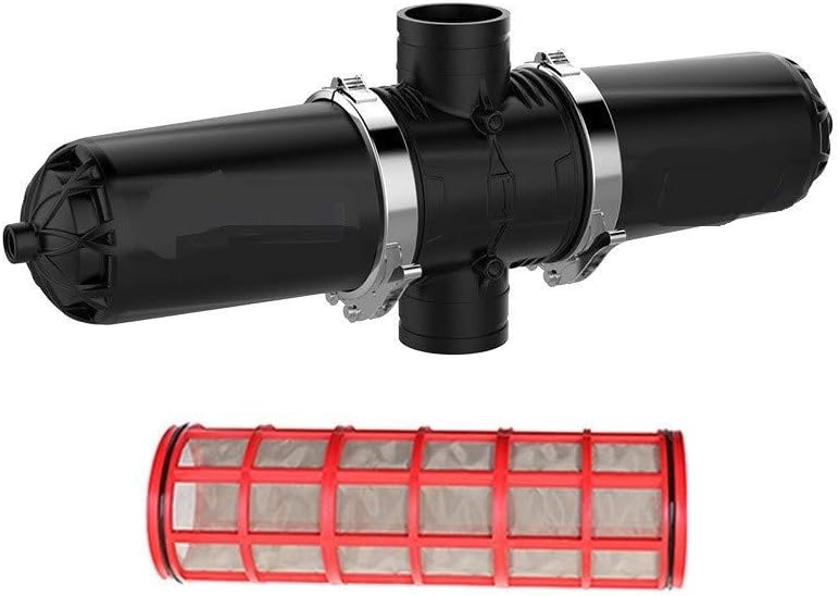 Sprinkler Controller Water Treatment Fountain Cyclic Filtration4 Short External Thread Farmland Irrigation Large H-Type Strainer Filter Automatic Water Irrigation Control System