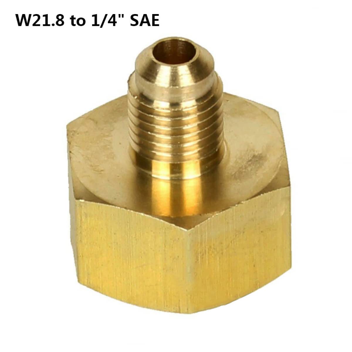 Adattatore per condizionatore auto R134A 5/8" a 1/4" SAE
