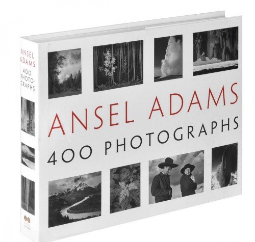 Ansel Adams 400 Photographs B00A2M876A Book Cover