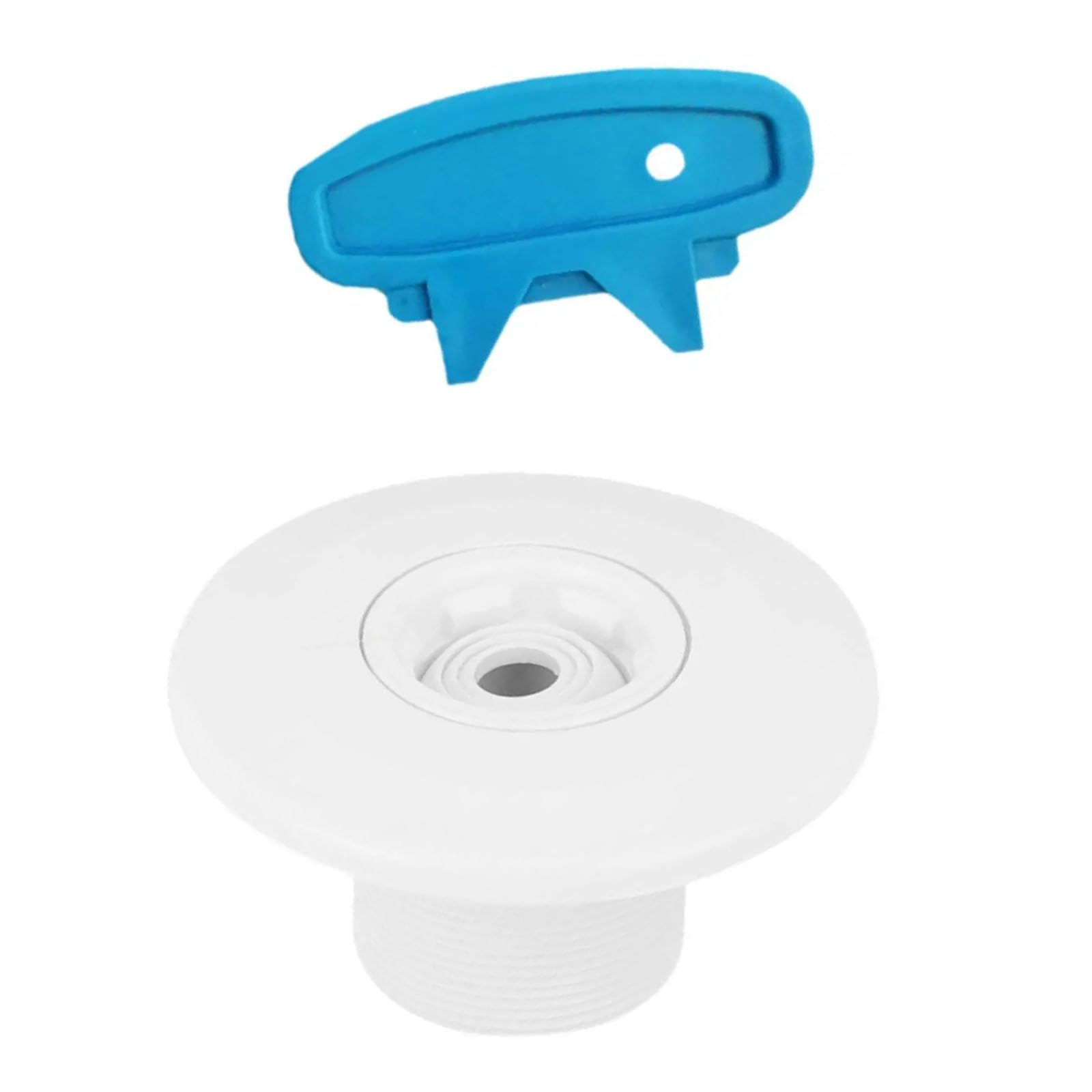 HZBB 360 Degree Swimming Pool Massage Nozzle Easy Maintenance Accessories for Residential Commercial Use Leakproof Swimming Pool Inlet Outlet