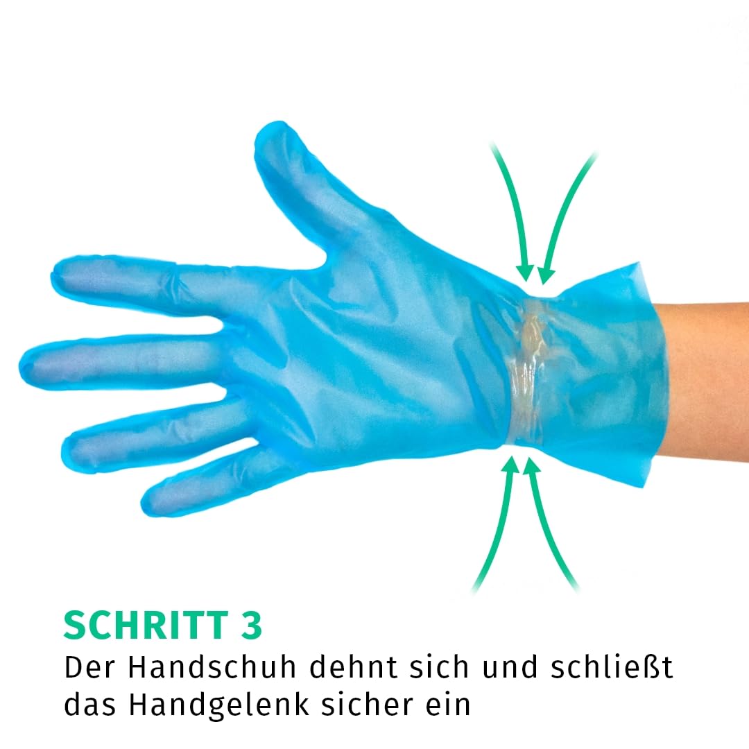 TPE Handschuhe 2000 Stück 10 Boxen (M, TPE Handschuhe) Einweghandschuhe, Einmalhandschuhe, Untersuchungshandschuhe, TPE Handschuhe, puderfrei, ohne Latex, unsteril, latexfrei, disposible gloves, black bei Günstiger Preis